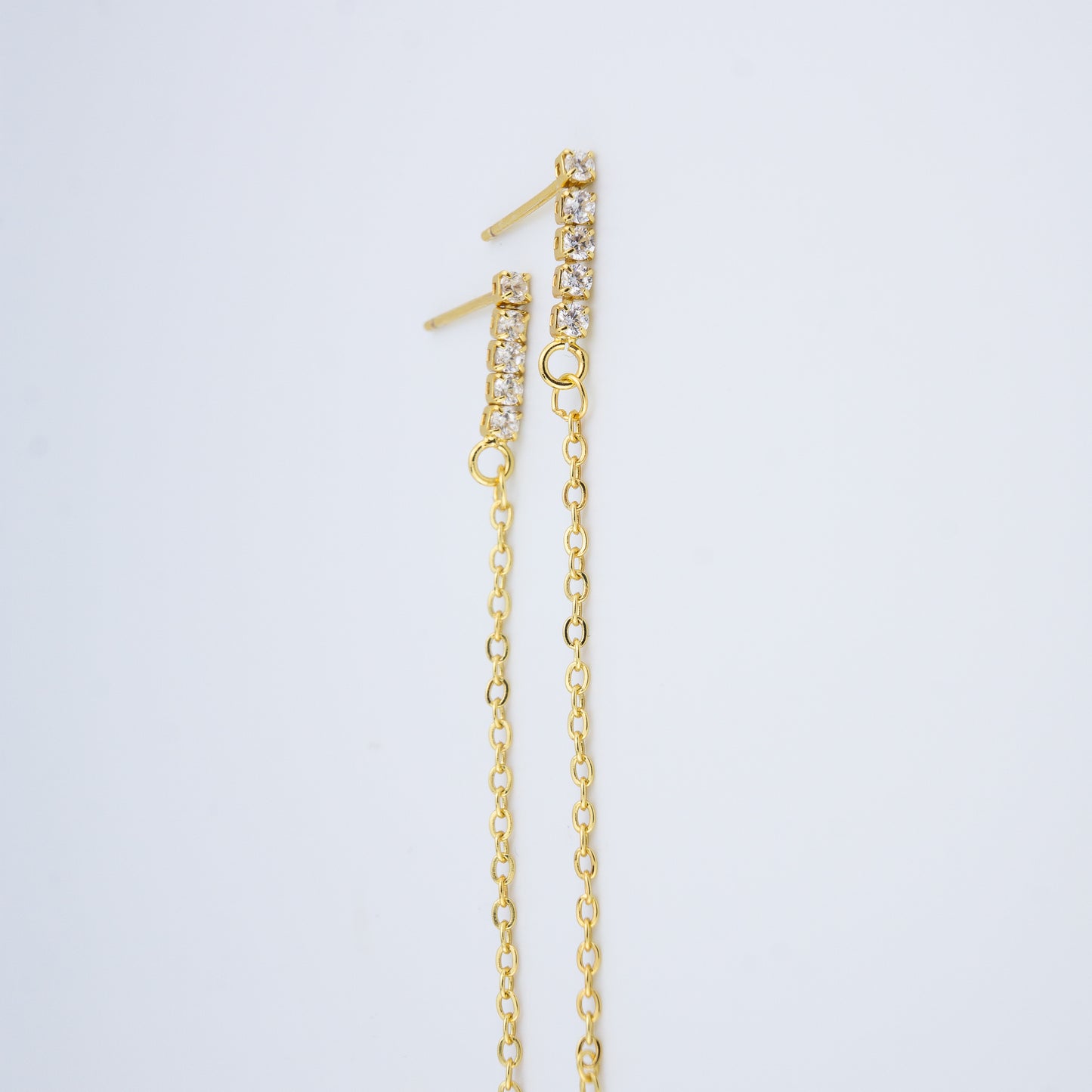 Chain Diamonds Petit Gold