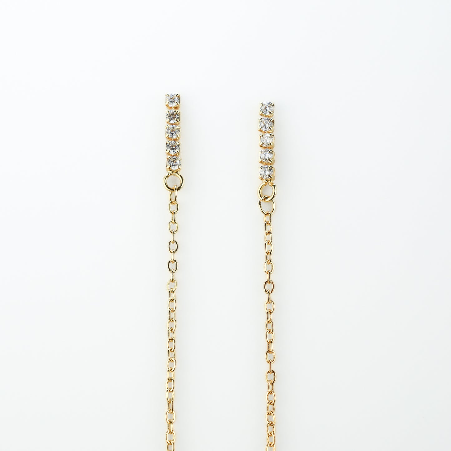 Chain Diamonds Petit Gold