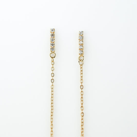 Chain Diamonds Petit Gold