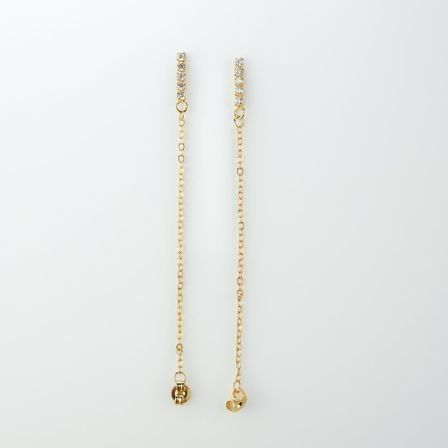 Chain Diamonds Petit Gold