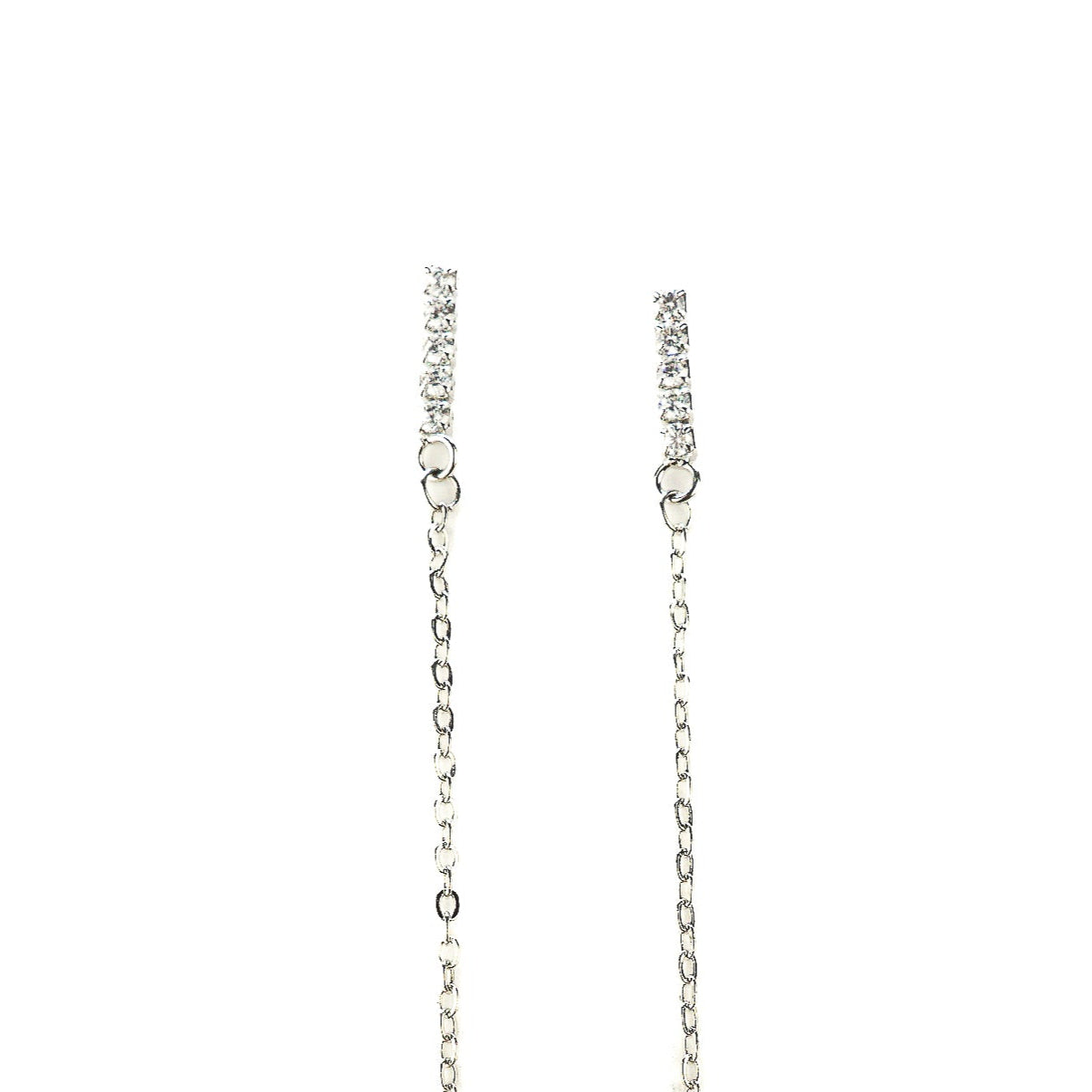 Chain Diamonds Petit Silver