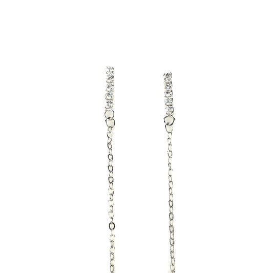 Chain Diamonds Petit Silver