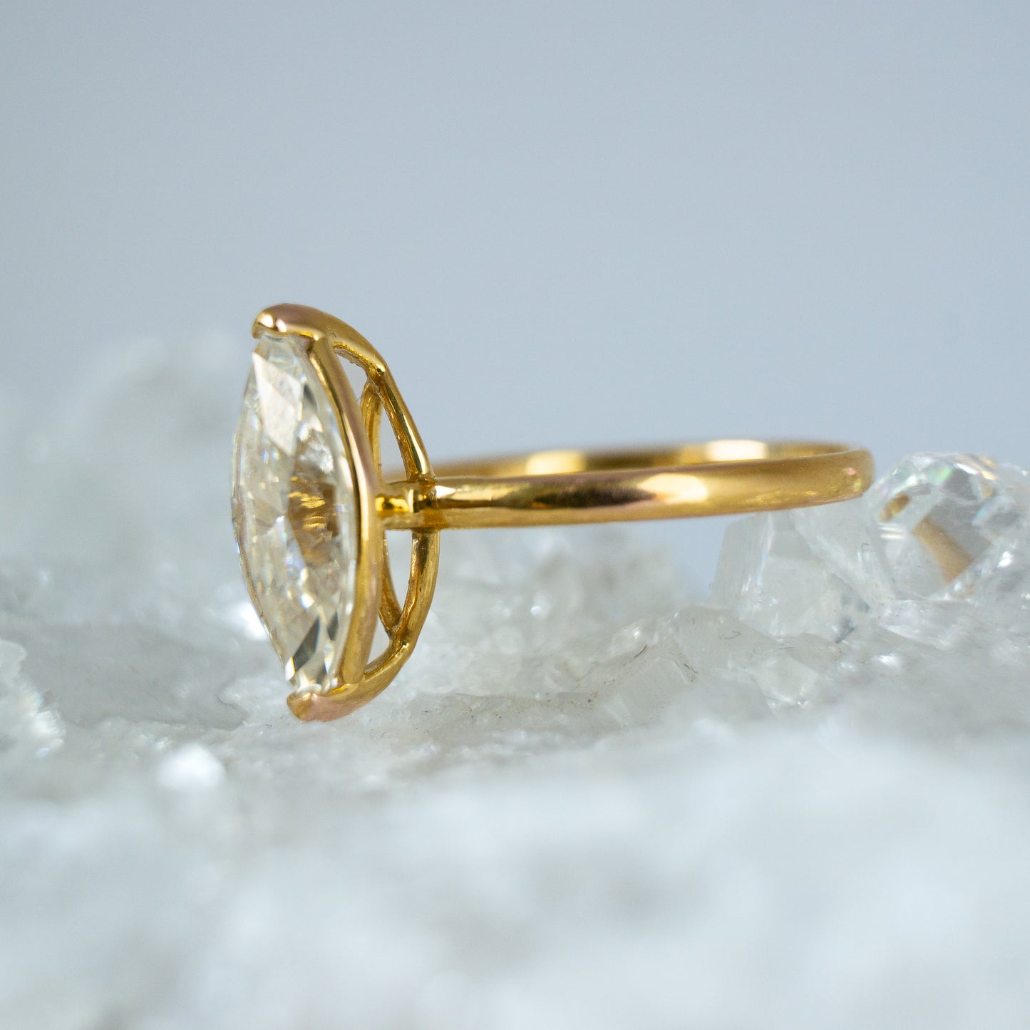 Modern Princess Ring