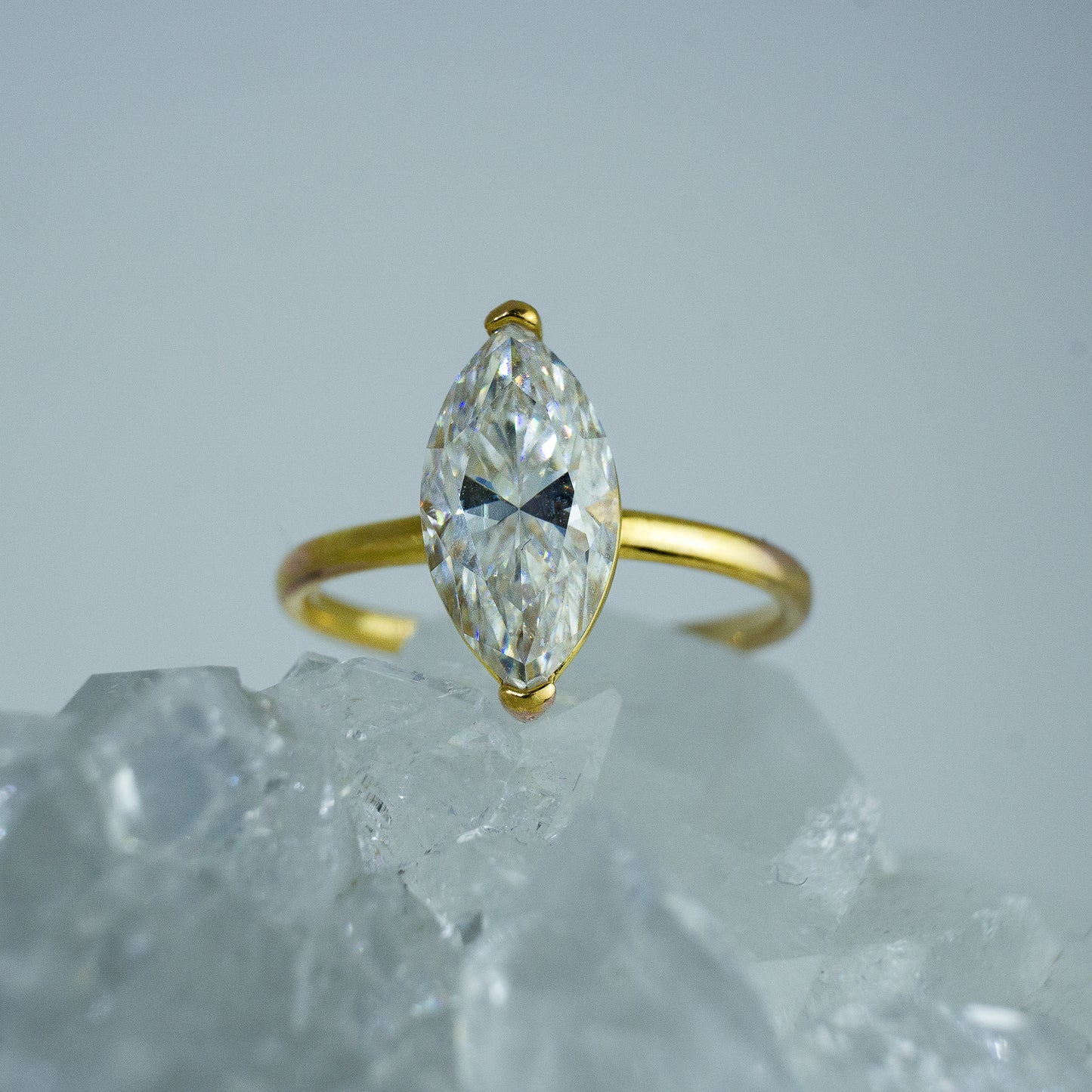 Modern Princess Ring